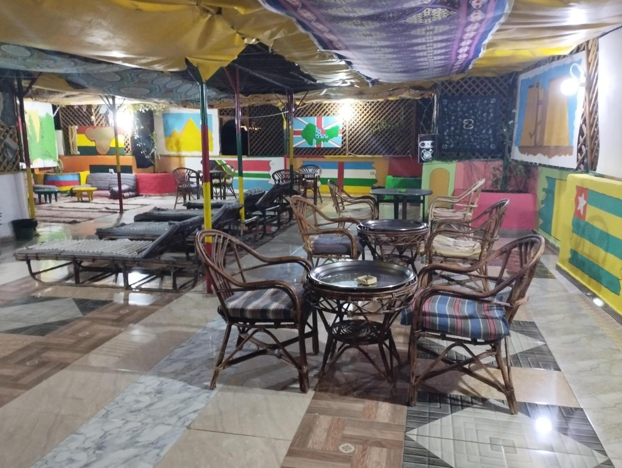 Bob Marley Peace Hotel Luxor Kültér fotó